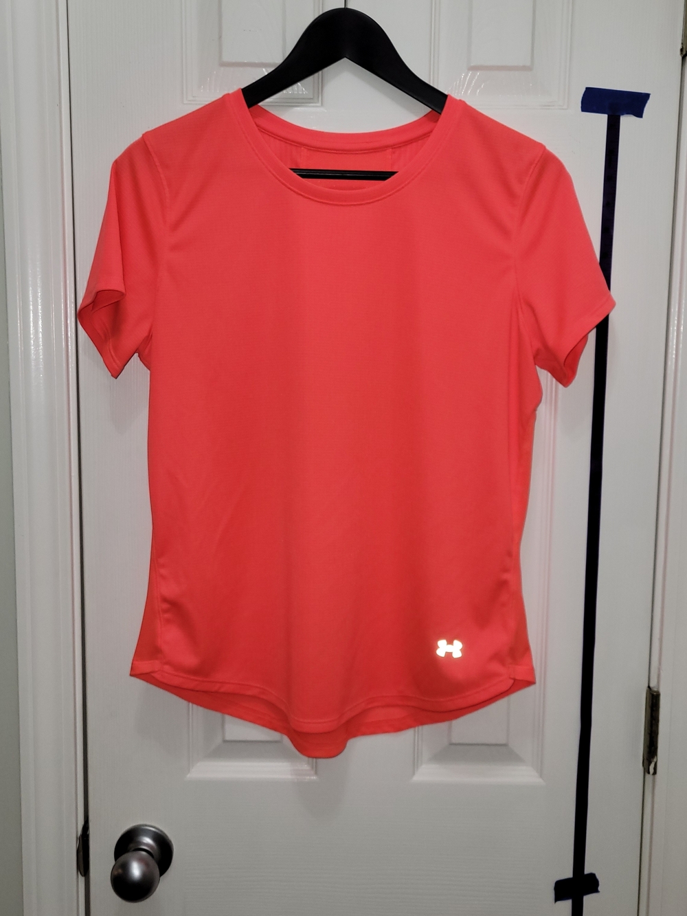 Under Armour Women’s Coral Performance Short-Sleeve Tee